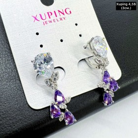 Сережки Xuping 11003 (3,0 см.)